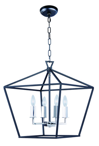 Foyer/Hall Lanterns Open Frame by Maxim ( 16 | 25156TXBPN Abode ) 