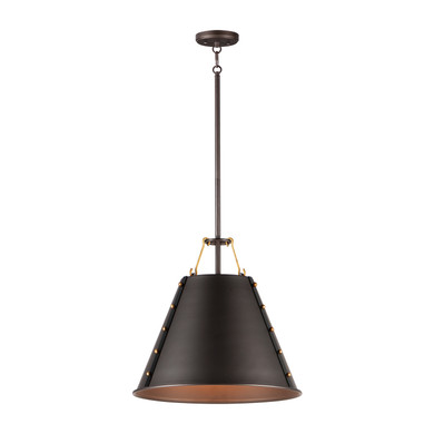 Pendants Metal Shade by Maxim ( 16 | 25162OIAB Trestle ) 