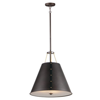 Pendants Metal Shade by Maxim ( 16 | 25164OIAB Trestle ) 