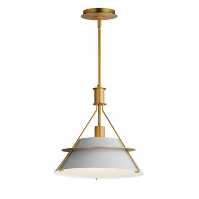 Pendants Metal Shade by Maxim ( 16 | 25221LFGNAB Lucas ) 