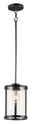 Mini Pendants Drum Shade by Maxim ( 16 | 25252CLBK Sentinel ) 
