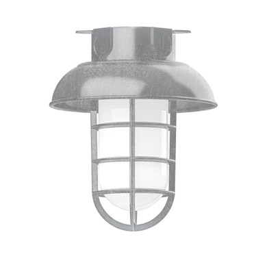 Exterior Ceiling Mount by Montclair Light Works ( 518 | FMC060-49-G07 Vaportite ) 