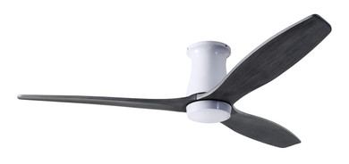 Fans Huggers by Modern Fan Co ( 201 | ARB-FM-GW-54-EB-NL-WC Arbor Flush DC ) 