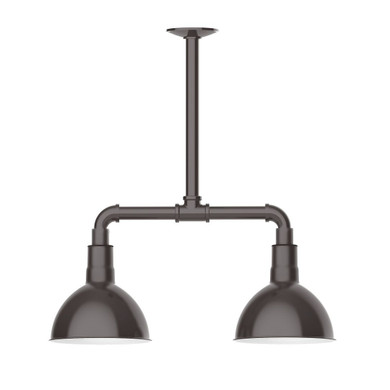 Exterior Hanging by Montclair Light Works ( 518 | MSB114-51-T24-W08 Deep Bowl ) 