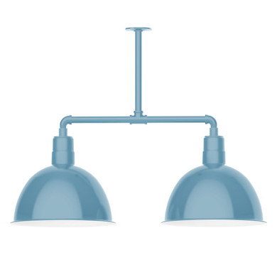 Exterior Hanging by Montclair Light Works ( 518 | MSD117-54-T36-W16 Deep Bowl ) 