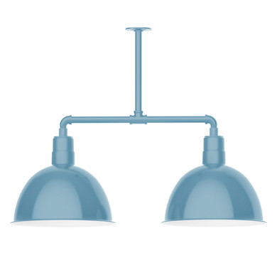Exterior Hanging by Montclair Light Works ( 518 | MSD117-54-T48 Deep Bowl ) 