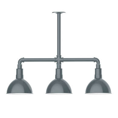 Exterior Hanging by Montclair Light Works ( 518 | MSK114-40-T36-W08 Deep Bowl ) 