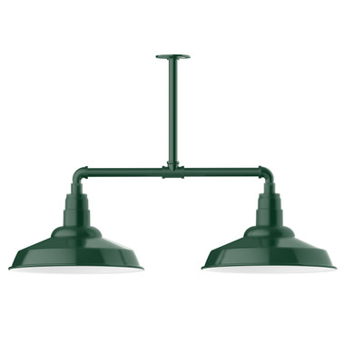 Exterior Hanging by Montclair Light Works ( 518 | MSD184-42-T24 Warehouse ) 