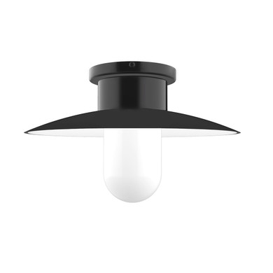 Semi-Flush Mts. Glass Down by Montclair Light Works ( 518 | FMD042-41 Gambler ) 