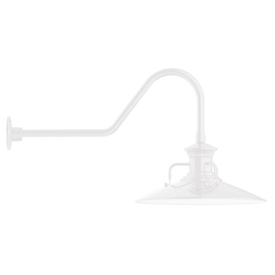 Exterior Wall Mount by Montclair Light Works ( 518 | GNC143-44-B01-G05 Homestead ) 
