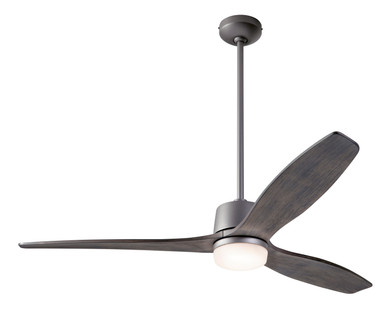 Fans Damp Location by Modern Fan Co ( 201 | ARB-GT-54-GY-870-CC Arbor DC ) 