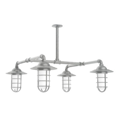 Exterior Ceiling Mount by Montclair Light Works ( 518 | MSP052-49 Vaportite ) 