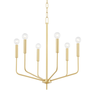 Mid. Chandeliers Candle by Mitzi ( 428 | H516806-AGB Bailey ) 