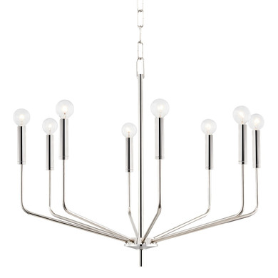 Mid. Chandeliers Candle by Mitzi ( 428 | H516808-PN Bailey ) 