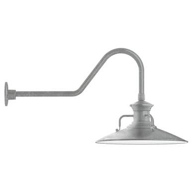 Exterior Wall Mount by Montclair Light Works ( 518 | GNC143-49-B01-G06 Homestead ) 