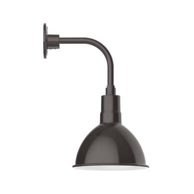 Exterior Wall Mount by Montclair Light Works ( 518 | GNT115-51 Deep Bowl ) 