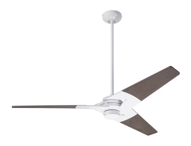 Fans Ceiling Fans by Modern Fan Co ( 201 | TOR-GW-52-GY-NL-004 Torsion ) 