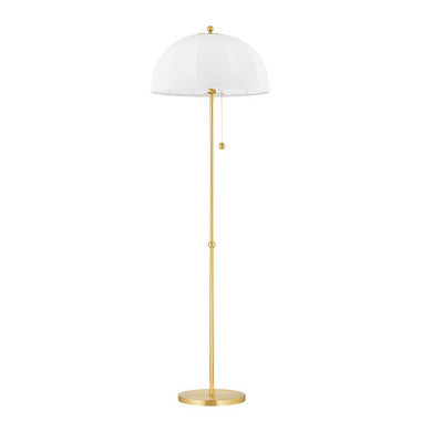 Lamps Floor by Mitzi ( 428 | HL816401-AGB Meshelle ) 
