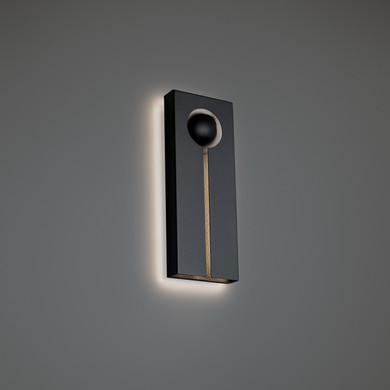 Exterior Sconces by Modern Forms ( 281 | WS-W20516-BK/BN Keyhole ) 