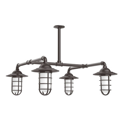Exterior Hanging by Montclair Light Works ( 518 | MSP052-51-T24-G07 Vaportite ) 