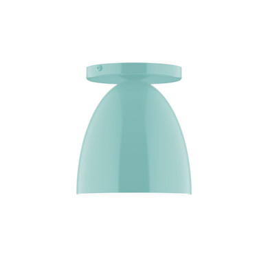 Flush Mounts Glass Down by Montclair Light Works ( 518 | FMD417-48-L10 Jill ) 