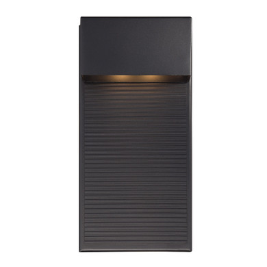 Exterior Wall Mt./Flush by Modern Forms ( 281 | WS-W2312-BK Hiline ) 