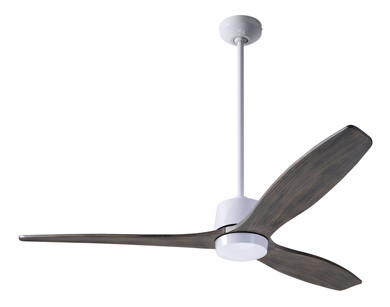 Fans Damp Location by Modern Fan Co ( 201 | ARB-GW-54-GY-NL-WC Arbor DC ) 