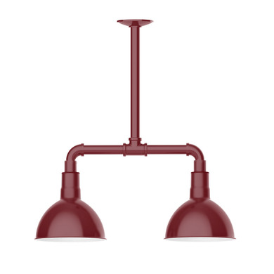 Exterior Hanging by Montclair Light Works ( 518 | MSB114-55-T48 Deep Bowl ) 