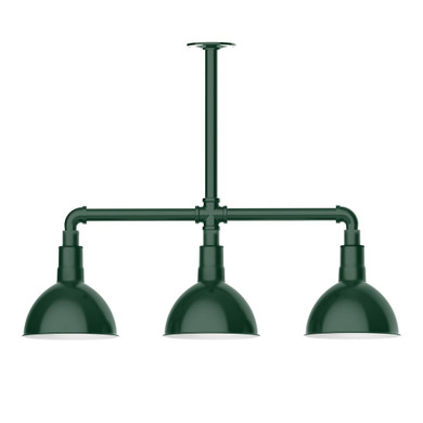 Exterior Hanging by Montclair Light Works ( 518 | MSK114-42-T48-G05 Deep Bowl ) 