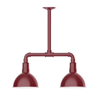 Exterior Hanging by Montclair Light Works ( 518 | MSB114-55-W08 Deep Bowl ) 