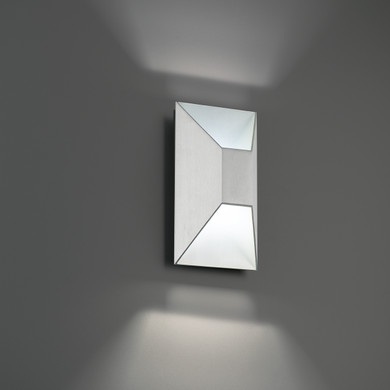 Exterior Wall Mt./Flush by Modern Forms ( 281 | WS-W24110-40-AL Maglev ) 