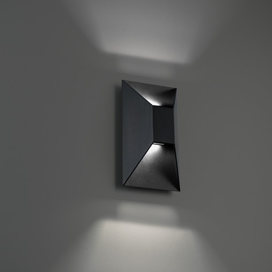 Exterior Wall Mt./Flush by Modern Forms ( 281 | WS-W24110-40-BK Maglev ) 
