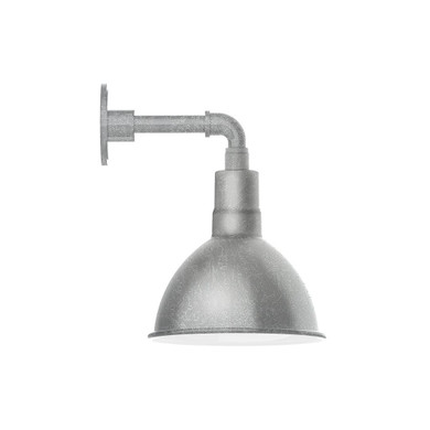 Exterior Wall Mount by Montclair Light Works ( 518 | GNM115-49-B01-L12 Deep Bowl ) 