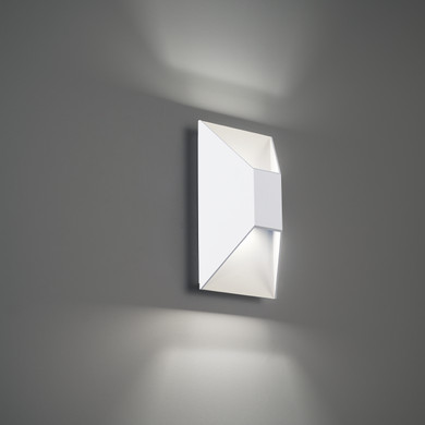 Exterior Wall Mt./Flush by Modern Forms ( 281 | WS-W24110-40-WT Maglev ) 