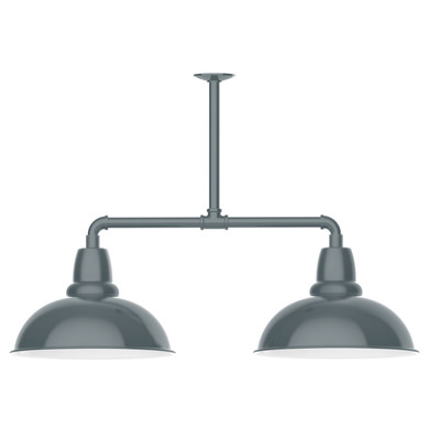 Exterior Hanging by Montclair Light Works ( 518 | MSD108-40-T24 Cafe ) 