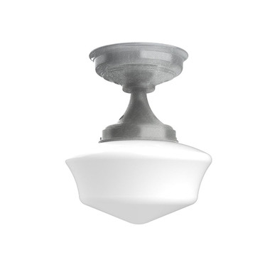 Semi-Flush Mts. Glass Down by Montclair Light Works ( 518 | FMA021-49 Schoolhouse ) 