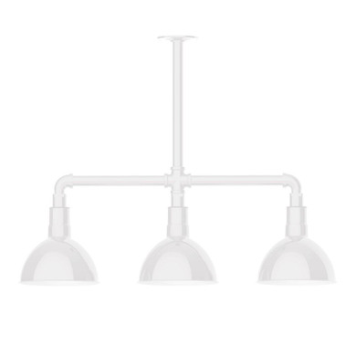 Exterior Hanging by Montclair Light Works ( 518 | MSK114-44-T36-G05 Deep Bowl ) 