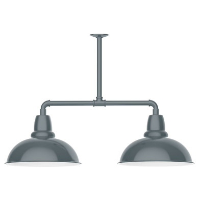 Exterior Hanging by Montclair Light Works ( 518 | MSD108-40-T36-G06 Cafe ) 