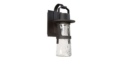 Exterior Wall Mount by Modern Forms ( 281 | WS-W28516-BK Balthus ) 