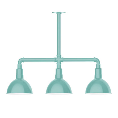 Exterior Hanging by Montclair Light Works ( 518 | MSK114-48-T24-L10 Deep Bowl ) 