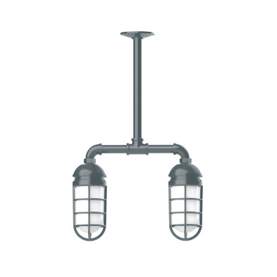 Exterior Hanging by Montclair Light Works ( 518 | MSA050-40-T36-G07 Vaportite ) 