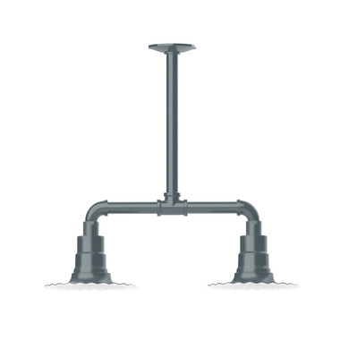 Exterior Hanging by Montclair Light Works ( 518 | MSB157-40-T36 Radial ) 