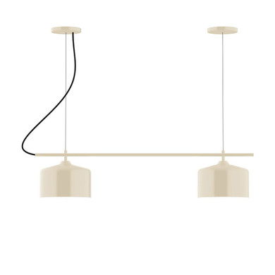 Linear/Island 2 Light Bar by Montclair Light Works ( 518 | CHB419-16-C23 Axis ) 