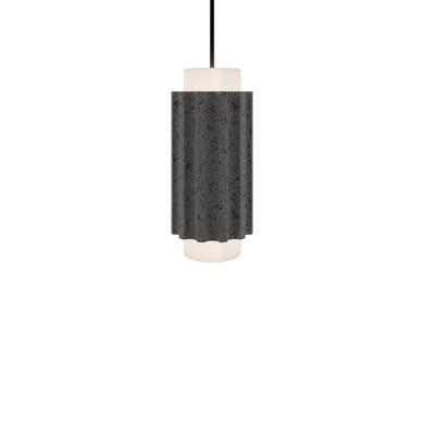 Mini Pendants Glass Down by Modern Forms ( 281 | PD-62516-35-BV/BK Caviar ) 