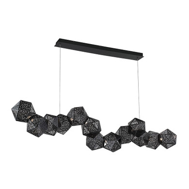 Linear/Island Geometric/Linear by Modern Forms ( 281 | PD-62864-BK Riddle ) 
