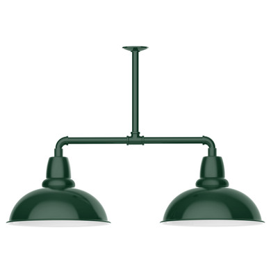 Exterior Hanging by Montclair Light Works ( 518 | MSD108-42-T48 Cafe ) 