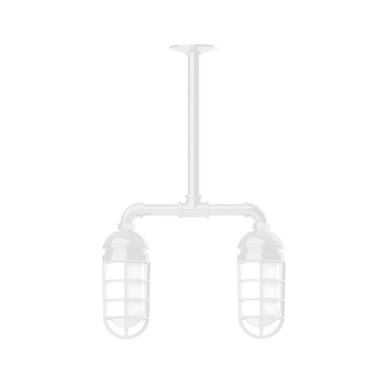 Exterior Hanging by Montclair Light Works ( 518 | MSA050-44-T30-G07 Vaportite ) 