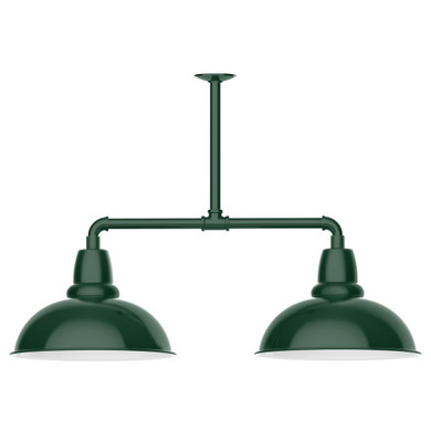 Exterior Hanging by Montclair Light Works ( 518 | MSD108-42-W16 Cafe ) 