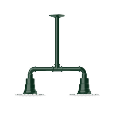 Exterior Hanging by Montclair Light Works ( 518 | MSB157-42-G05 Radial ) 
