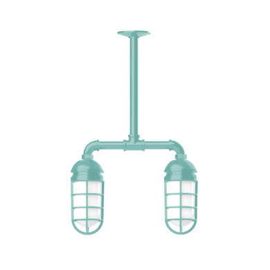 Exterior Hanging by Montclair Light Works ( 518 | MSA050-48-T24 Vaportite ) 